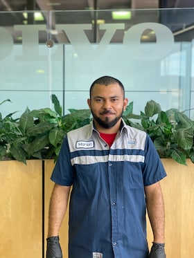 Staff member Marlon Barrera from 1cd4a3baa397