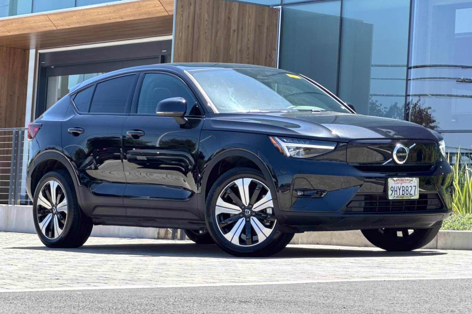 Certified 2023 Volvo C40 Plus with VIN YV4ED3GL5P2056510 for sale in Walnut Creek, CA