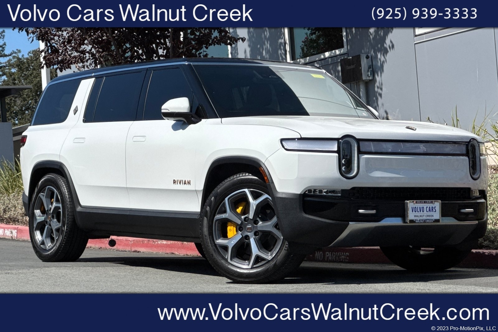 Used 2023 Rivian R1S Adventure with VIN 7PDSGABAXPN025915 for sale in Walnut Creek, CA