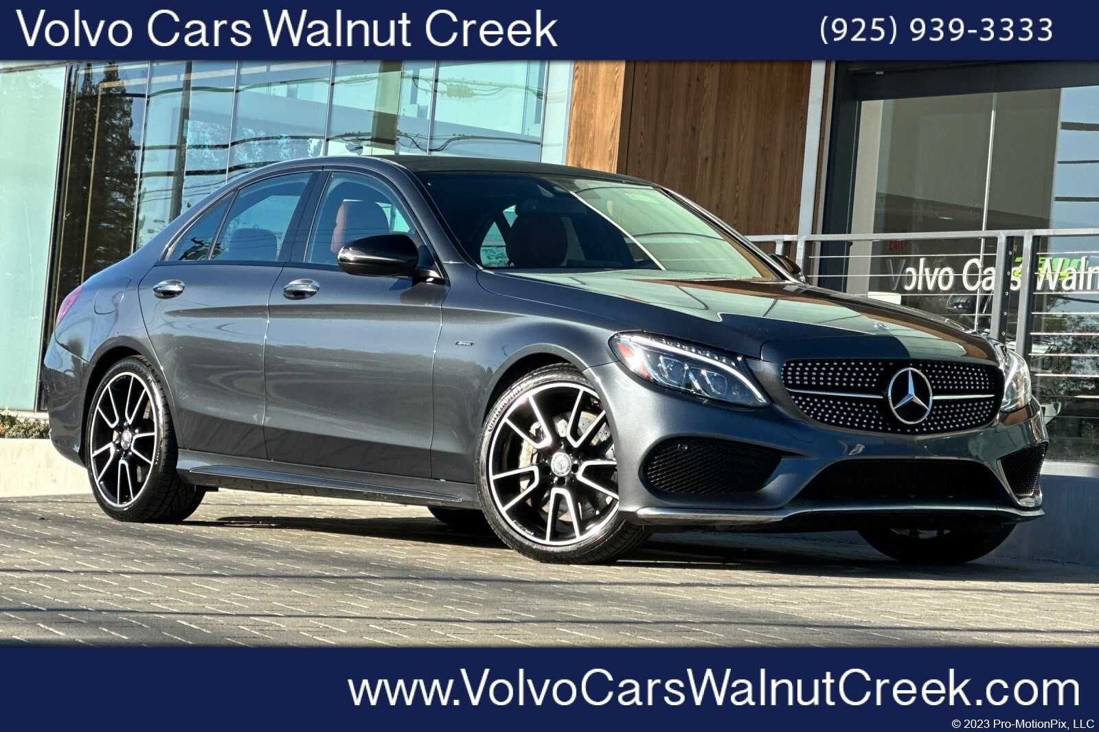 2016 Mercedes-Benz C-Class
