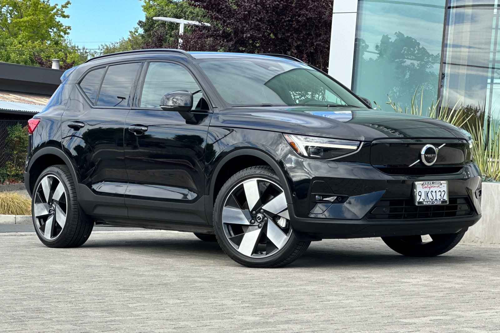 Certified 2023 Volvo XC40 Ultimate with VIN YV4ED3UM9P2000194 for sale in Walnut Creek, CA