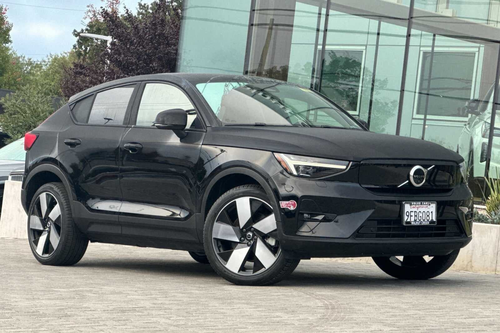 Certified 2023 Volvo C40 Ultimate with VIN YV4ED3GM4P2039495 for sale in Walnut Creek, CA