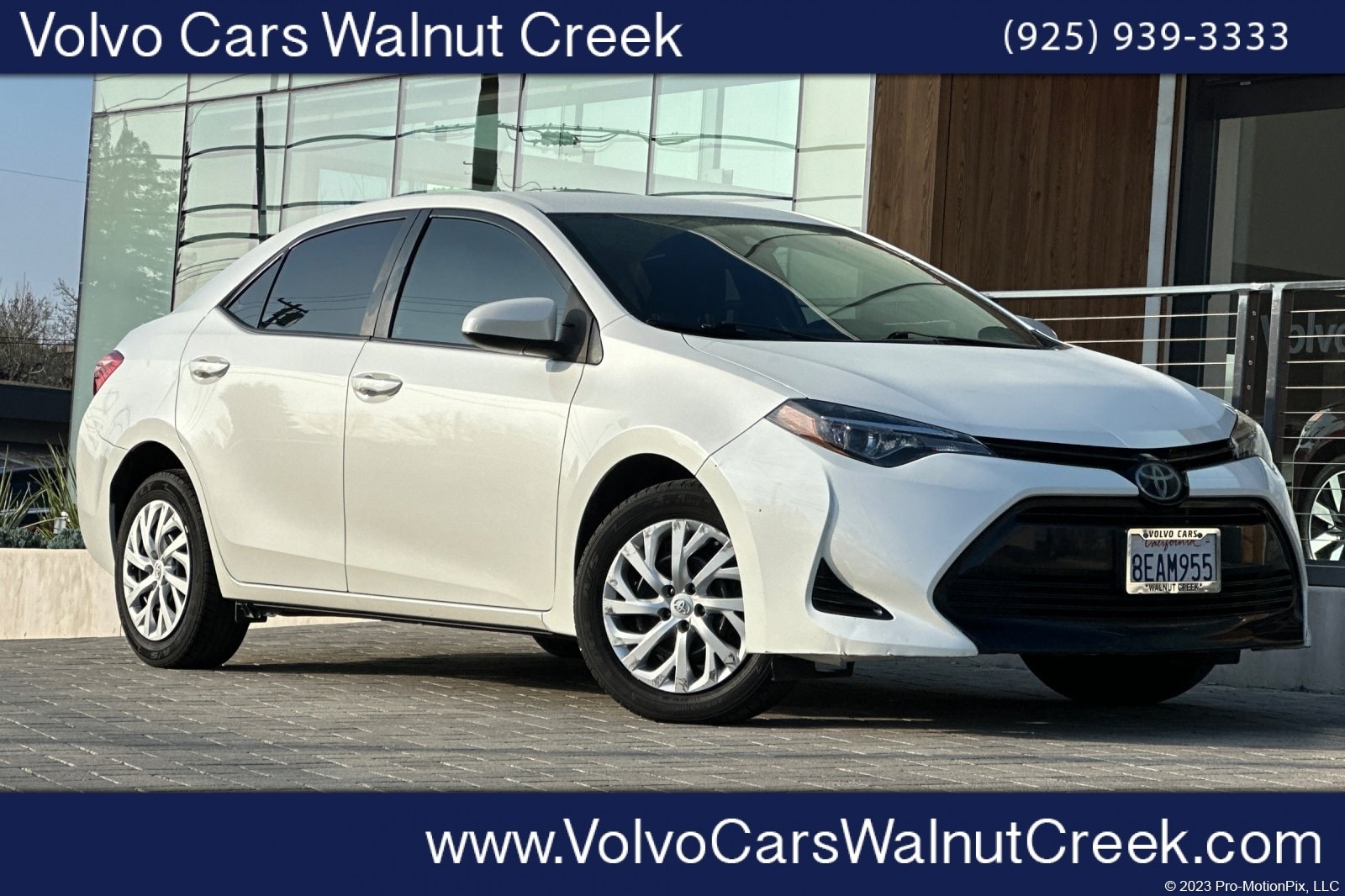 2018 Toyota Corolla LE