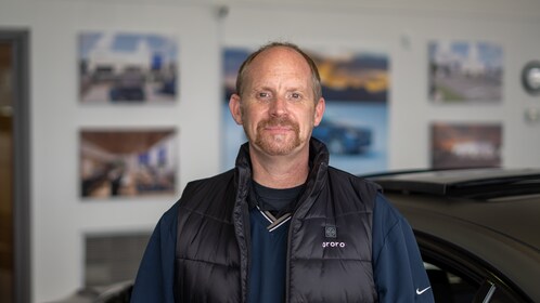 Staff member Grant Bos from 1cd4a3baa397