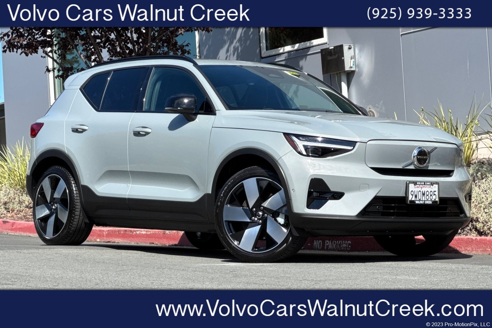 Certified 2026 Volvo EX40 Plus with VIN YV4ER3HK0T2722447 for sale in Walnut Creek, CA