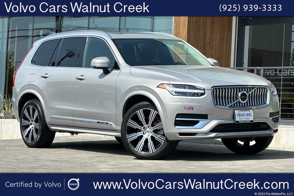 Certified 2024 Volvo XC90 plug-in hybrid T8 Plus Bright 7-Seater SUV