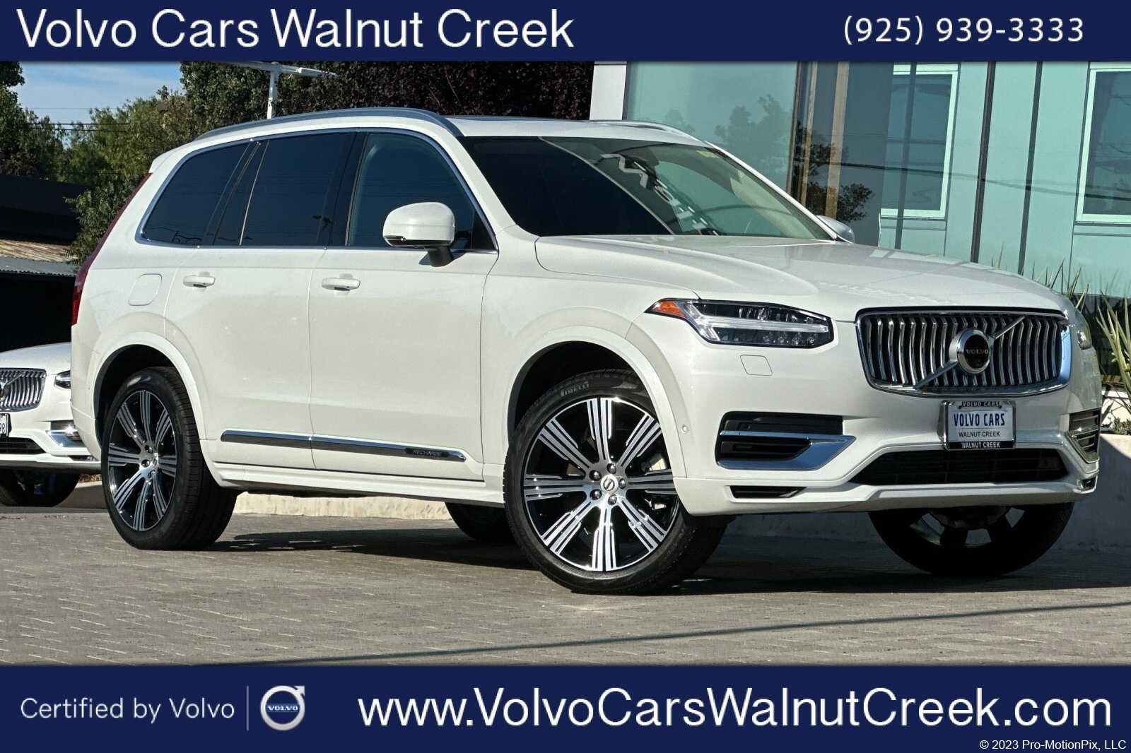 2024 Volvo XC90 plug-in hybrid T8 Ultimate Bright 7-Seater