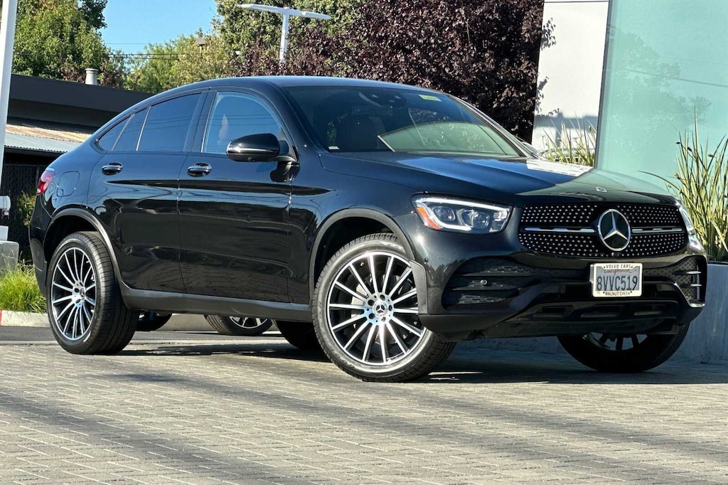 Used 2021 Mercedes-Benz GLC 300 4MATIC Coupe