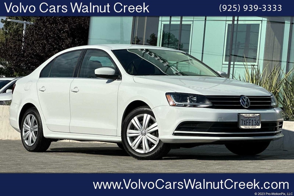 Used 2017 Volkswagen Jetta 1.4T S Sedan