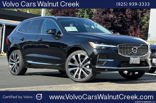 2023 Volvo XC60 Recharge Plug-In Hybrid Ultimate Bright SUV