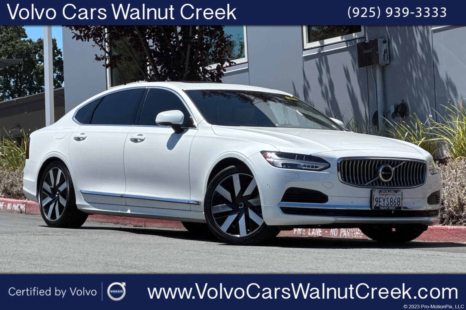 2023 Volvo S90 Recharge Plug-In Hybrid Ultimate Bright