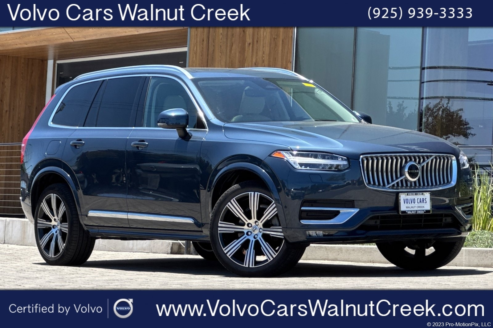 2023 Volvo XC90 B6 Ultimate 6-Seater 4WD's photo
