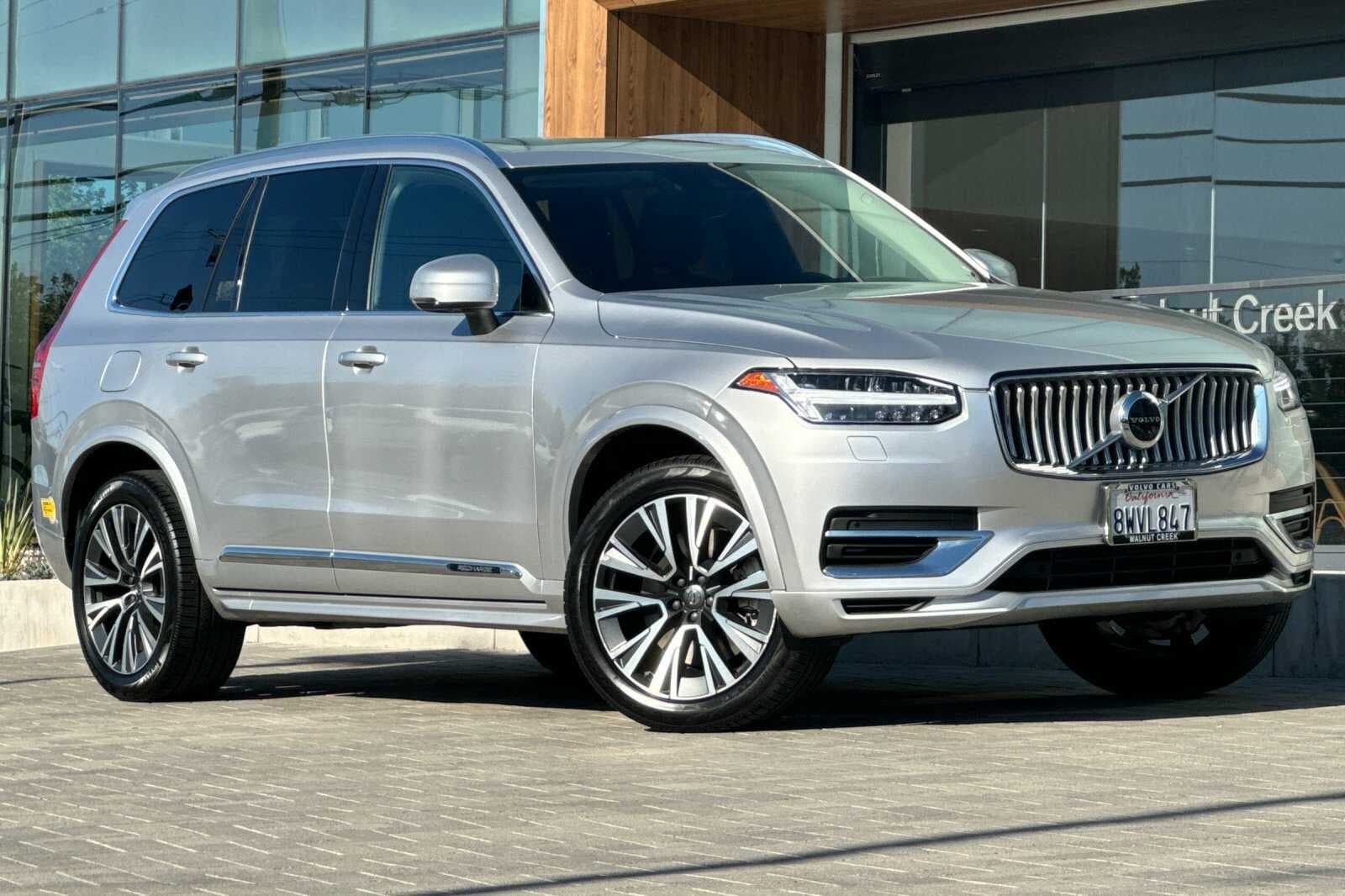 Certified 2021 Volvo XC90 Inscription Expression with VIN YV4BR00K6M1750077 for sale in Walnut Creek, CA