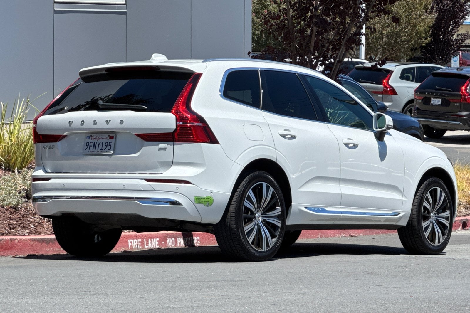 2022 Volvo XC-60 Inventory | Volvo Cars Walnut Creek