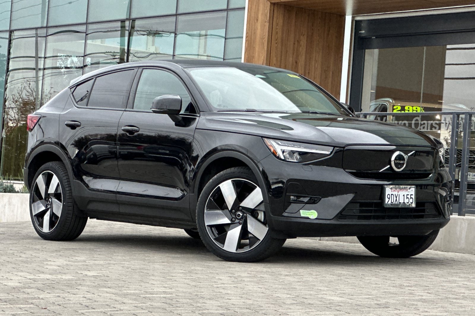 Certified 2023 Volvo C40 Ultimate with VIN YV4ED3GM7P2029043 for sale in Walnut Creek, CA