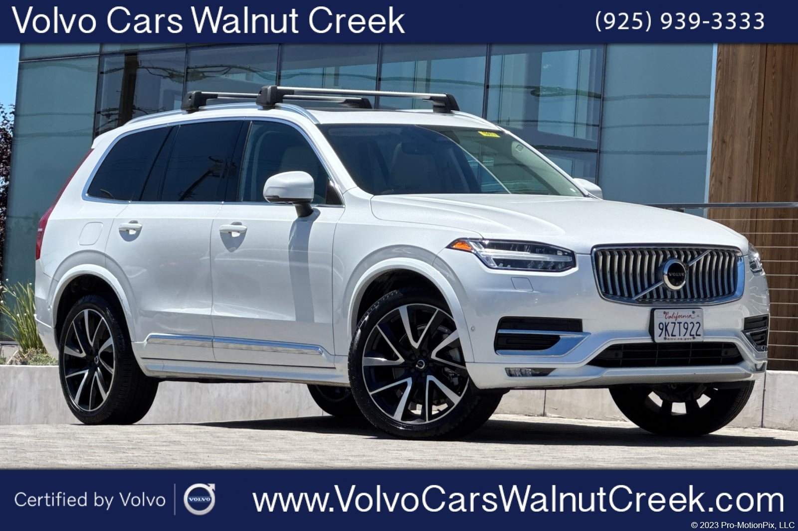 2024 Volvo XC90 B6 Ultimate 7-Seater Bright theme 4WD's photo