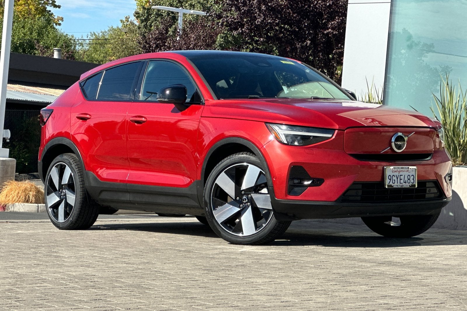 Certified 2023 Volvo C40 Ultimate with VIN YV4ED3GM9P2034311 for sale in Walnut Creek, CA