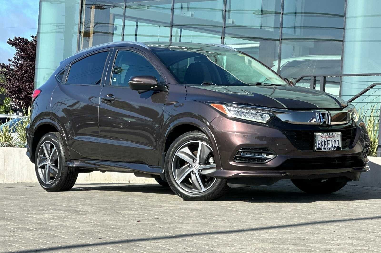 Used 2019 Honda HR-V Touring with VIN 3CZRU6H94KM713933 for sale in Walnut Creek, CA