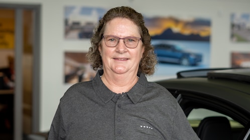 Staff member Kris Helmantoler from 1cd4a3baa397