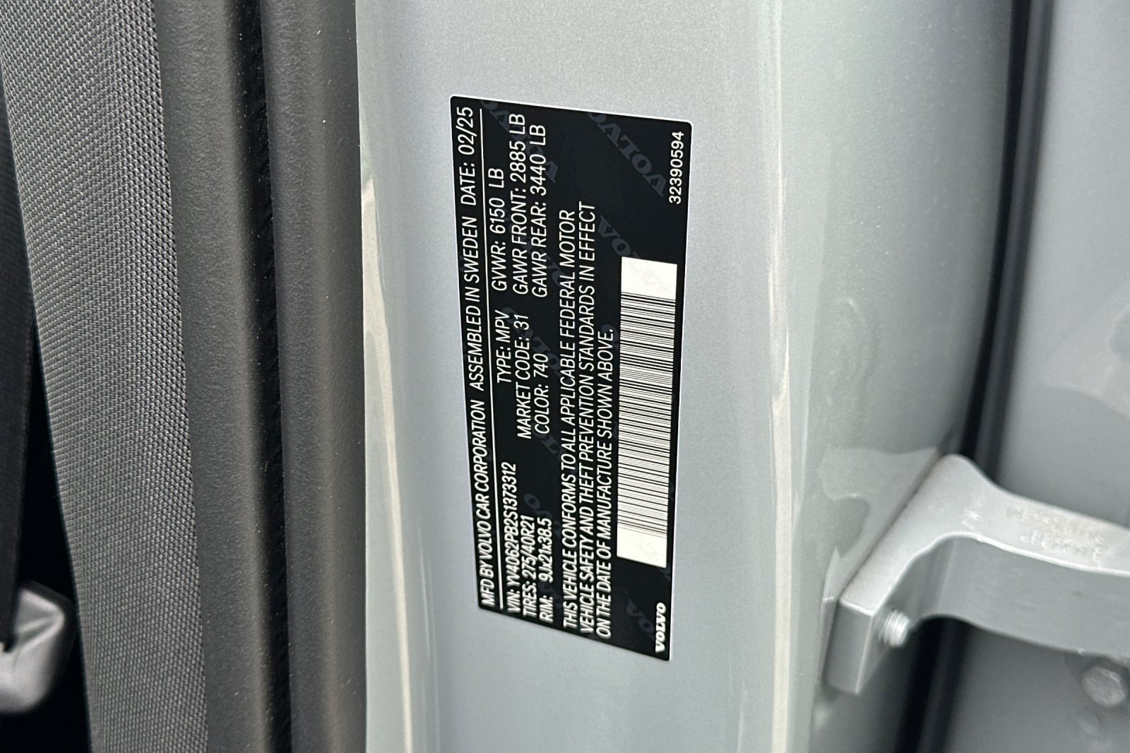 2025 Volvo XC90 Plus - Photo 28