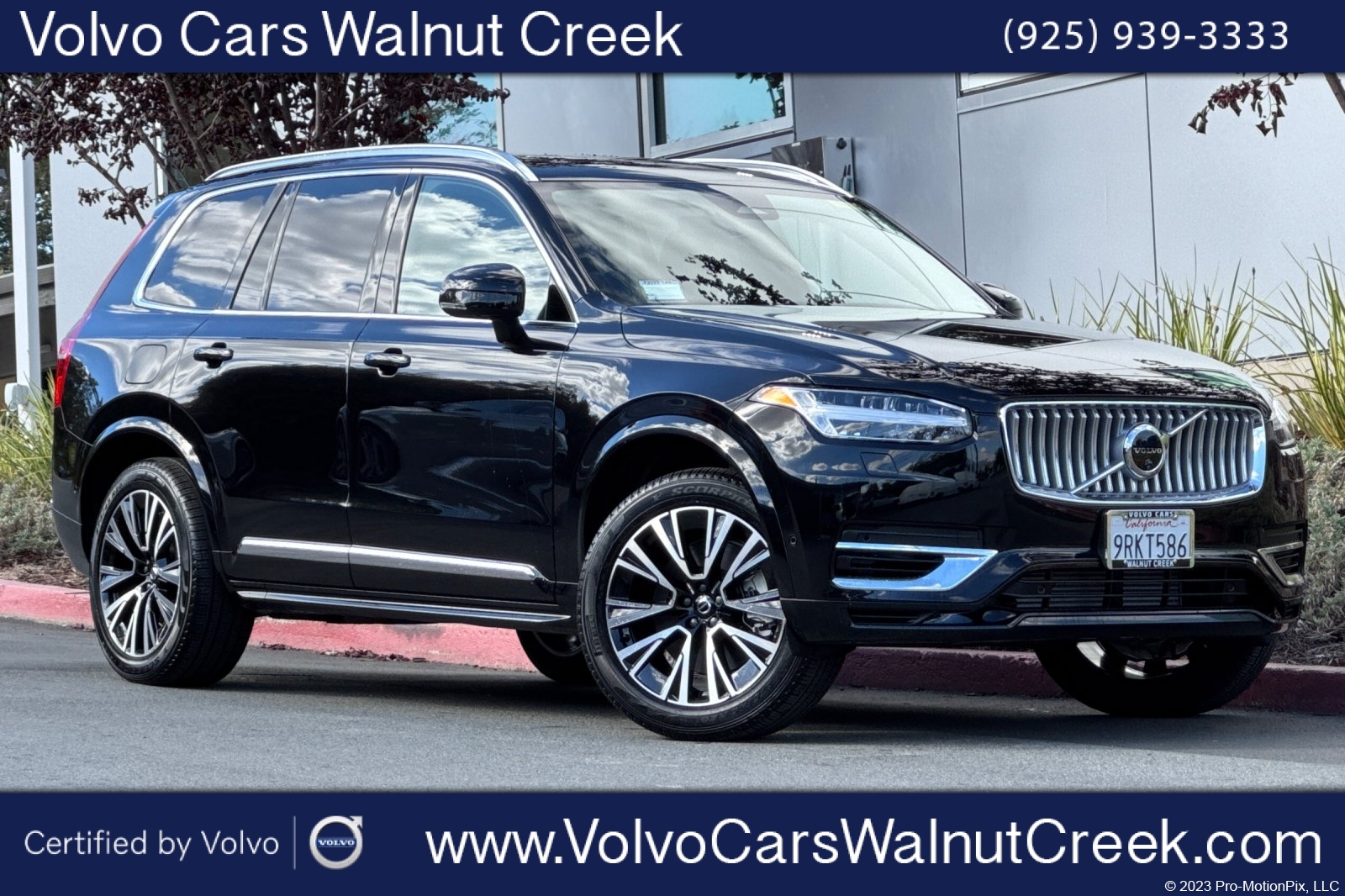2025 Volvo XC90 plug-in hybrid T8 Plus 7-Seater SUV