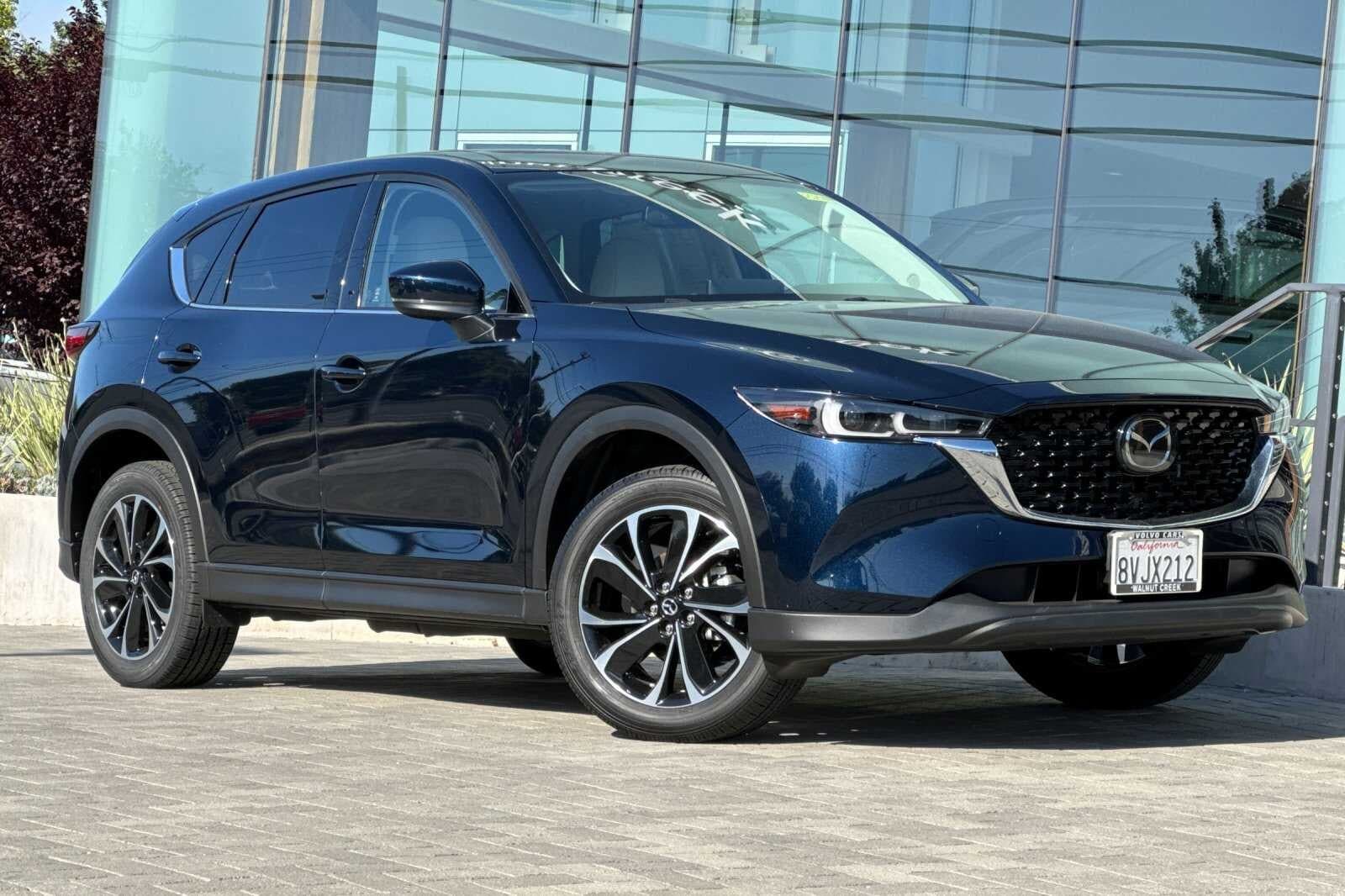 Used 2023 Mazda CX-5 S Premium package with VIN JM3KFBDM0P0114873 for sale in Walnut Creek, CA