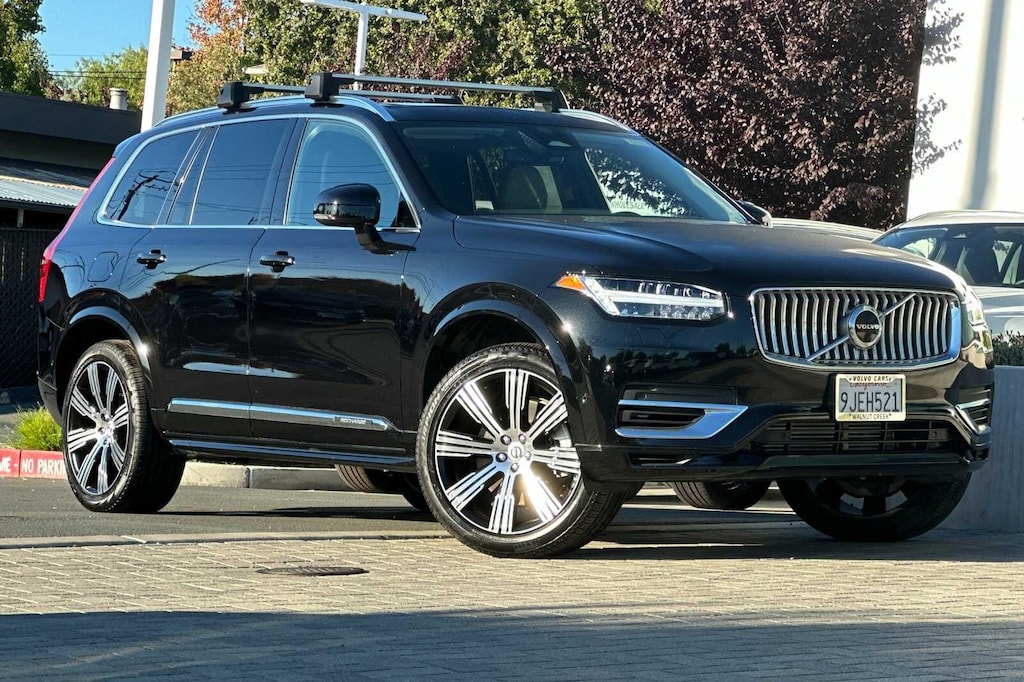 Certified 2023 Volvo XC90 Recharge Plug-In Hybrid Plus Bright 7-Seater SUV