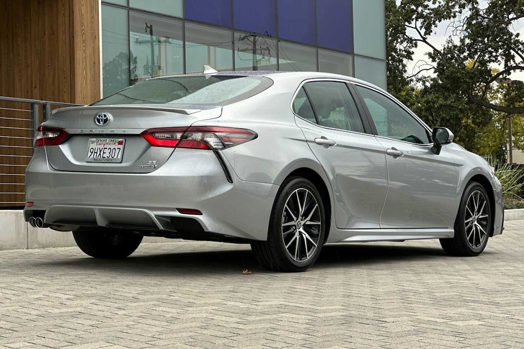 Used 2024 Toyota Camry Hybrid SE Sedan