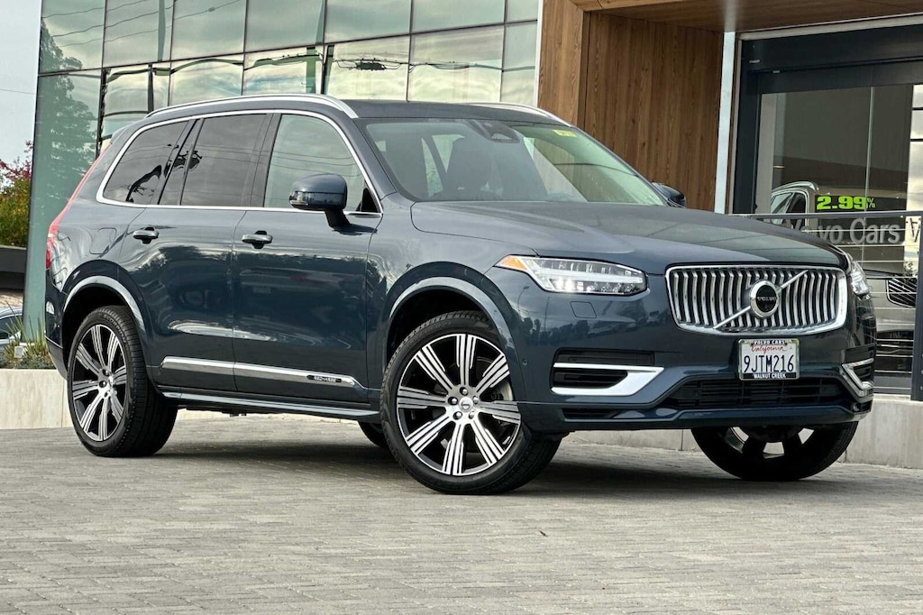 2023 Volvo XC90 Recharge Plus photo 2