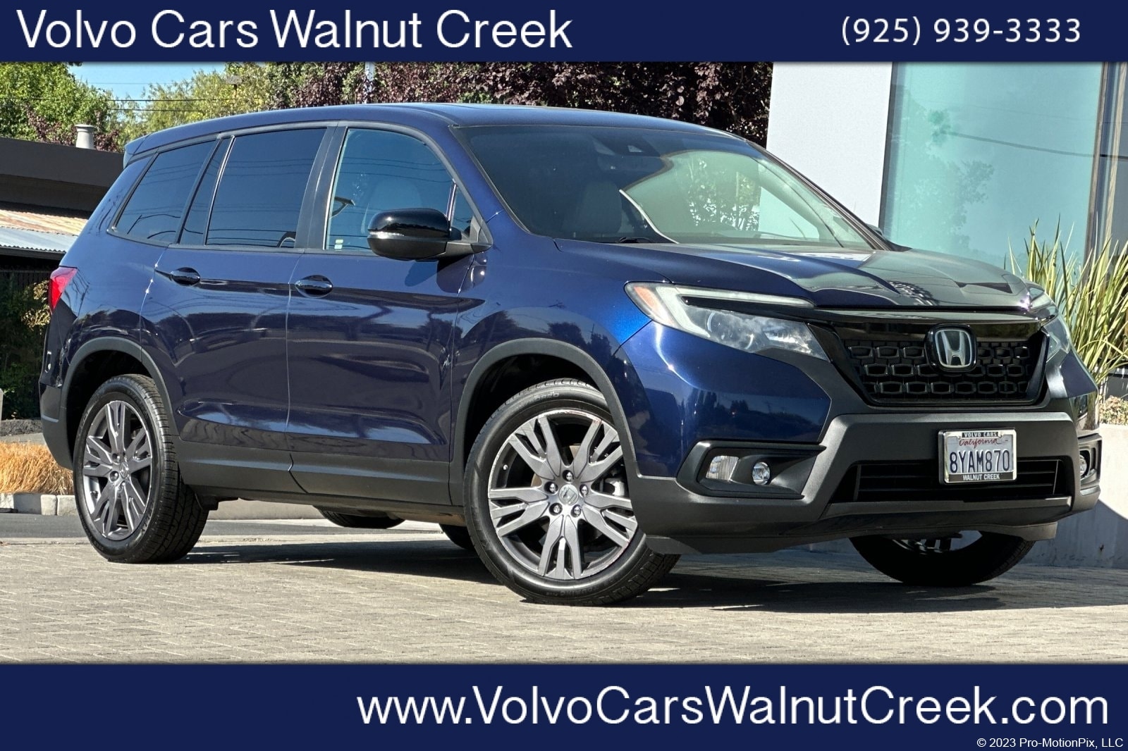 2021 Honda Passport EX-L
