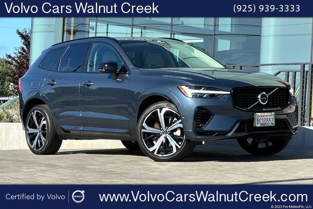 Certified 2023 Volvo XC60 Recharge Plug-In Hybrid Ultimate Dark SUV