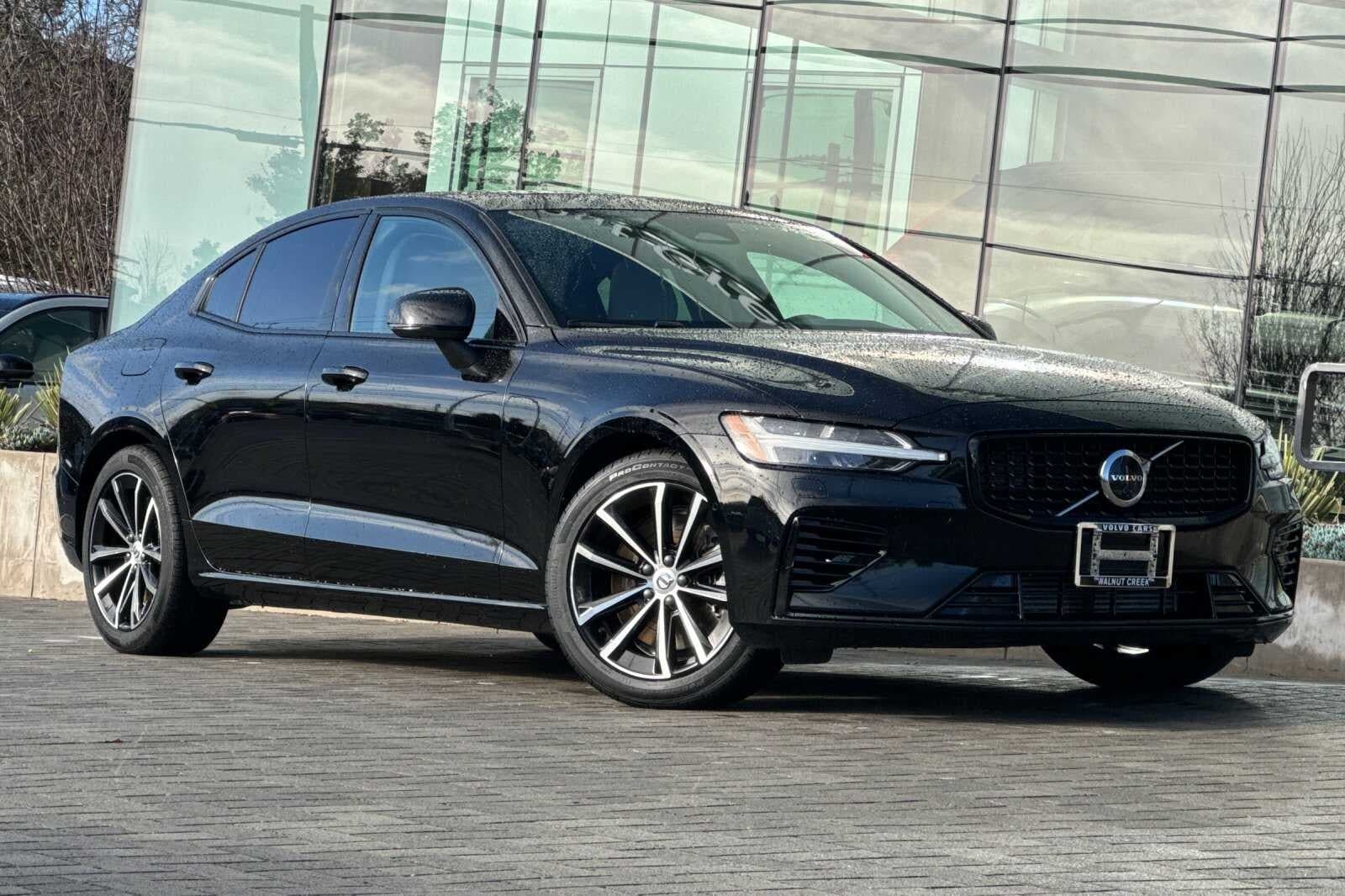 Certified 2023 Volvo S60 Plus with VIN 7JRH60FW9PG254760 for sale in Walnut Creek, CA
