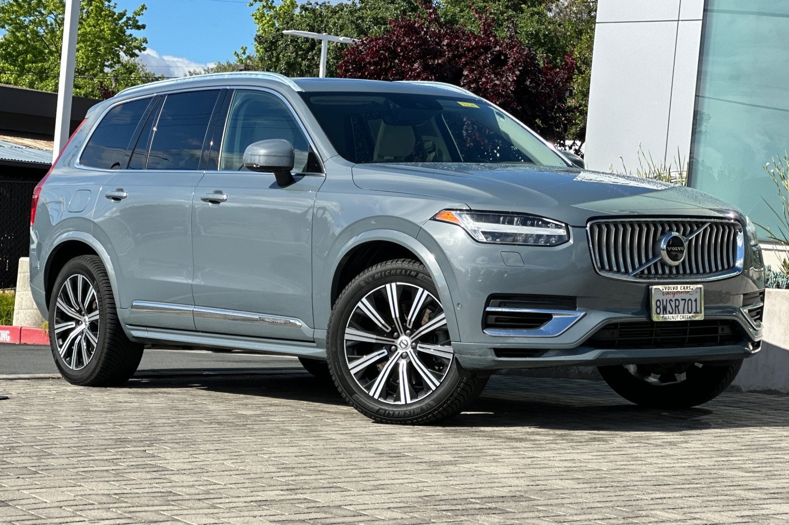 Used 2021 Volvo XC90 Inscription with VIN YV4BR00L1M1752392 for sale in Walnut Creek, CA