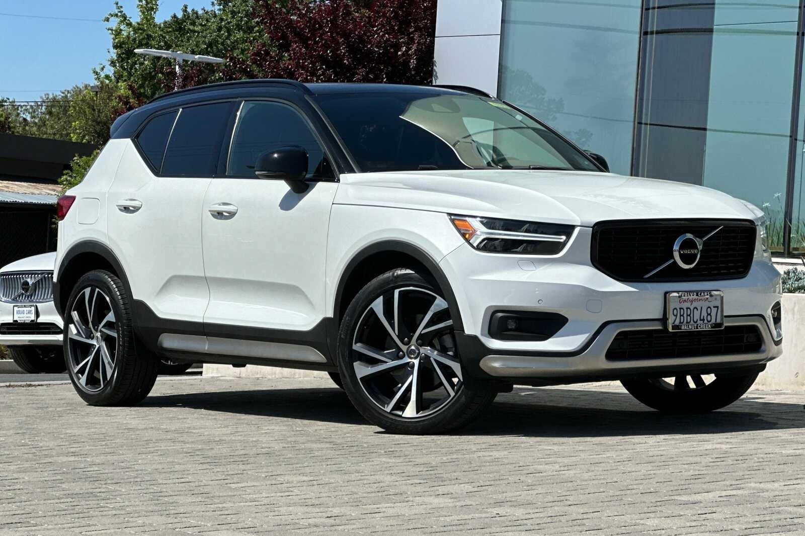 Certified 2022 Volvo XC40 R-Design with VIN YV4162UM7N2751200 for sale in Walnut Creek, CA