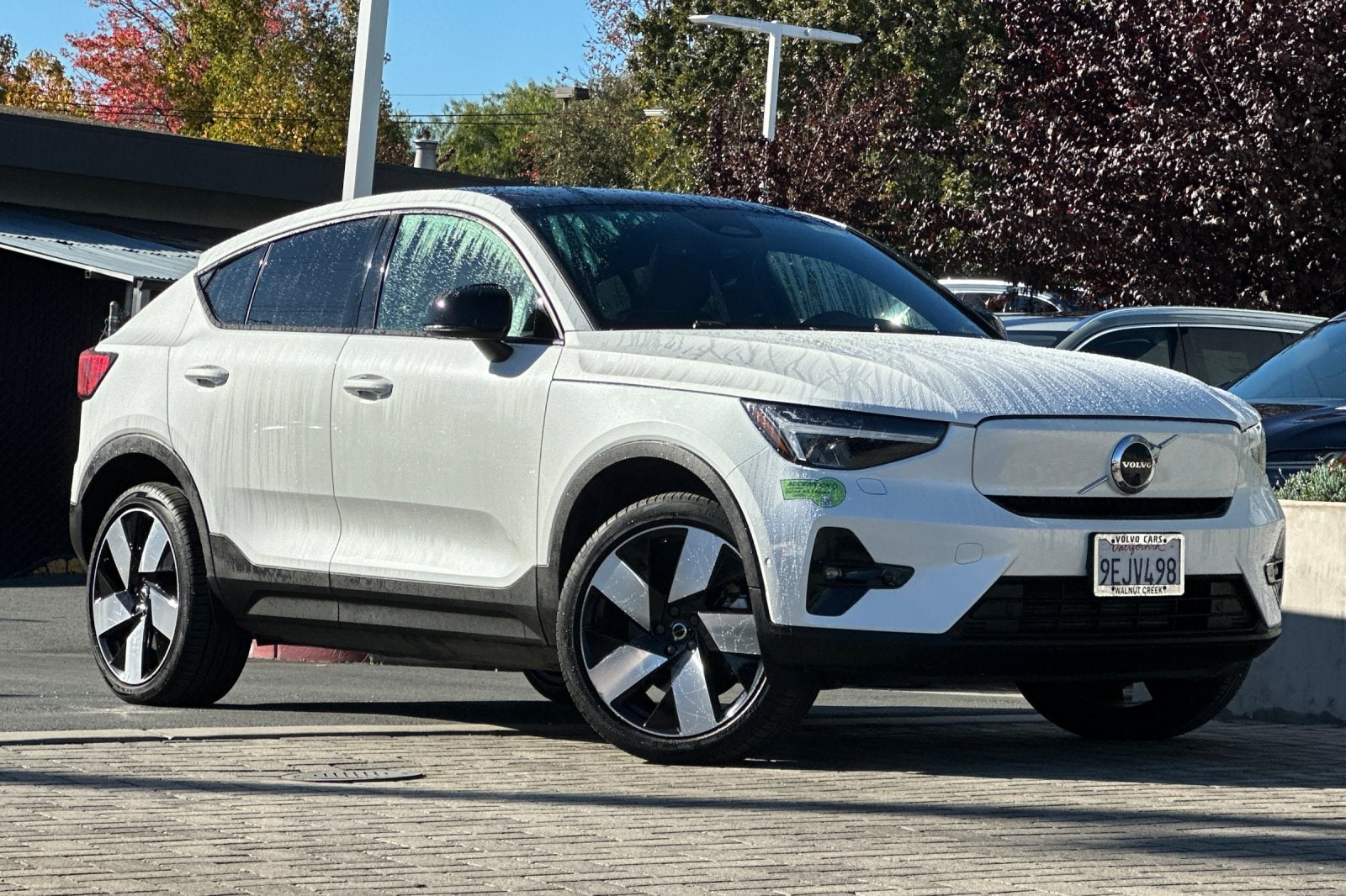 Certified 2023 Volvo C40 Ultimate with VIN YV4ED3GM0P2028946 for sale in Walnut Creek, CA