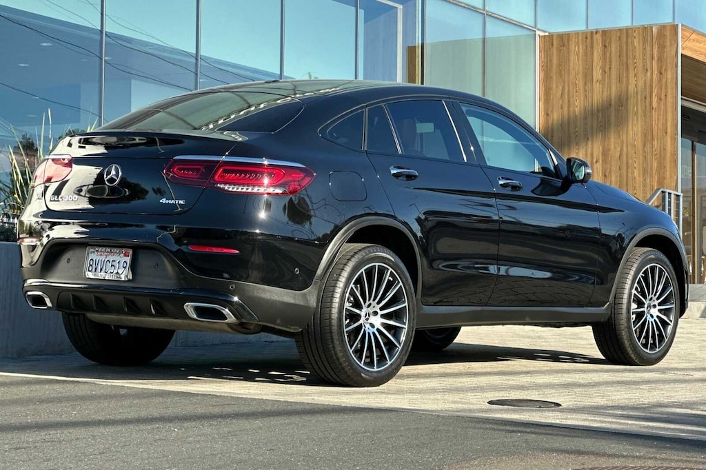 Used 2021 Mercedes-Benz GLC 300 4MATIC Coupe