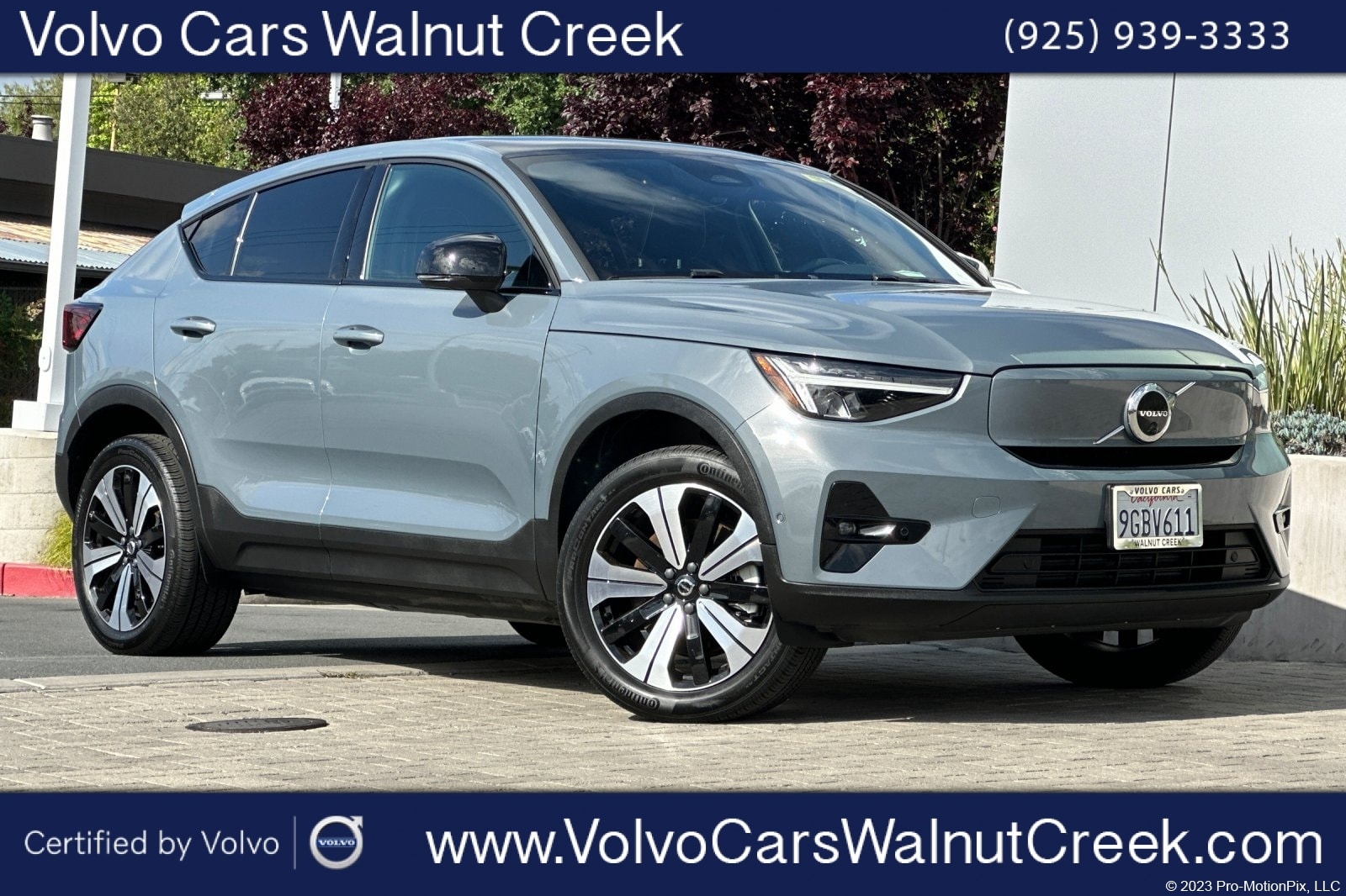 2023 Volvo C40 P8 Recharge Plus AWD's photo