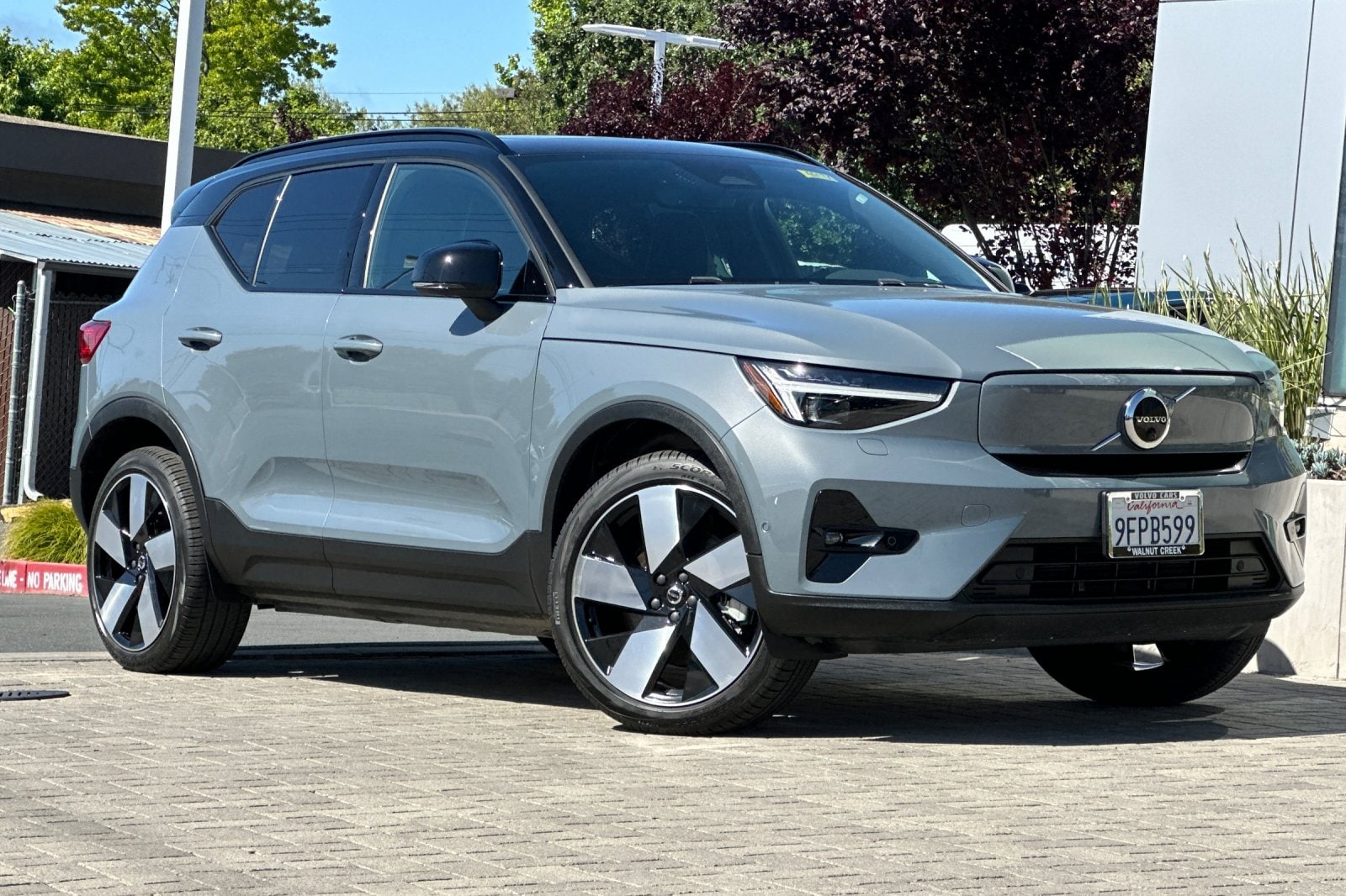 Certified 2023 Volvo XC40 Ultimate with VIN YV4ED3UM3P2017394 for sale in Walnut Creek, CA
