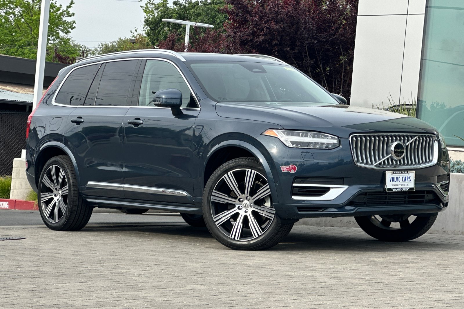 Certified 2024 Volvo XC90 Ultimate with VIN YV4H60LF8R1234540 for sale in Walnut Creek, CA