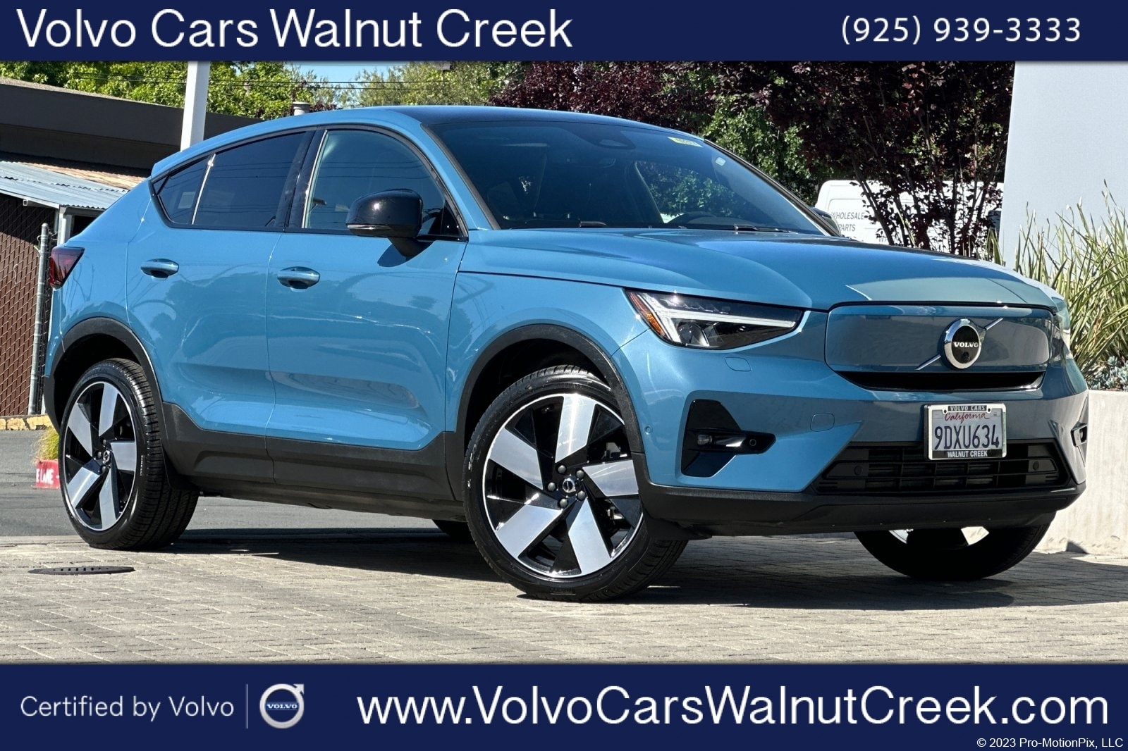 2023 Volvo C40 P8 Recharge Ultimate AWD's photo
