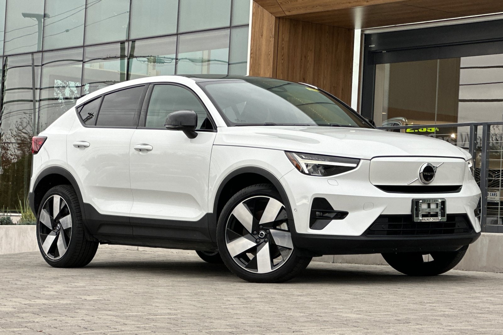 Certified 2023 Volvo C40 Ultimate with VIN YV4ED3GMXP2025469 for sale in Walnut Creek, CA