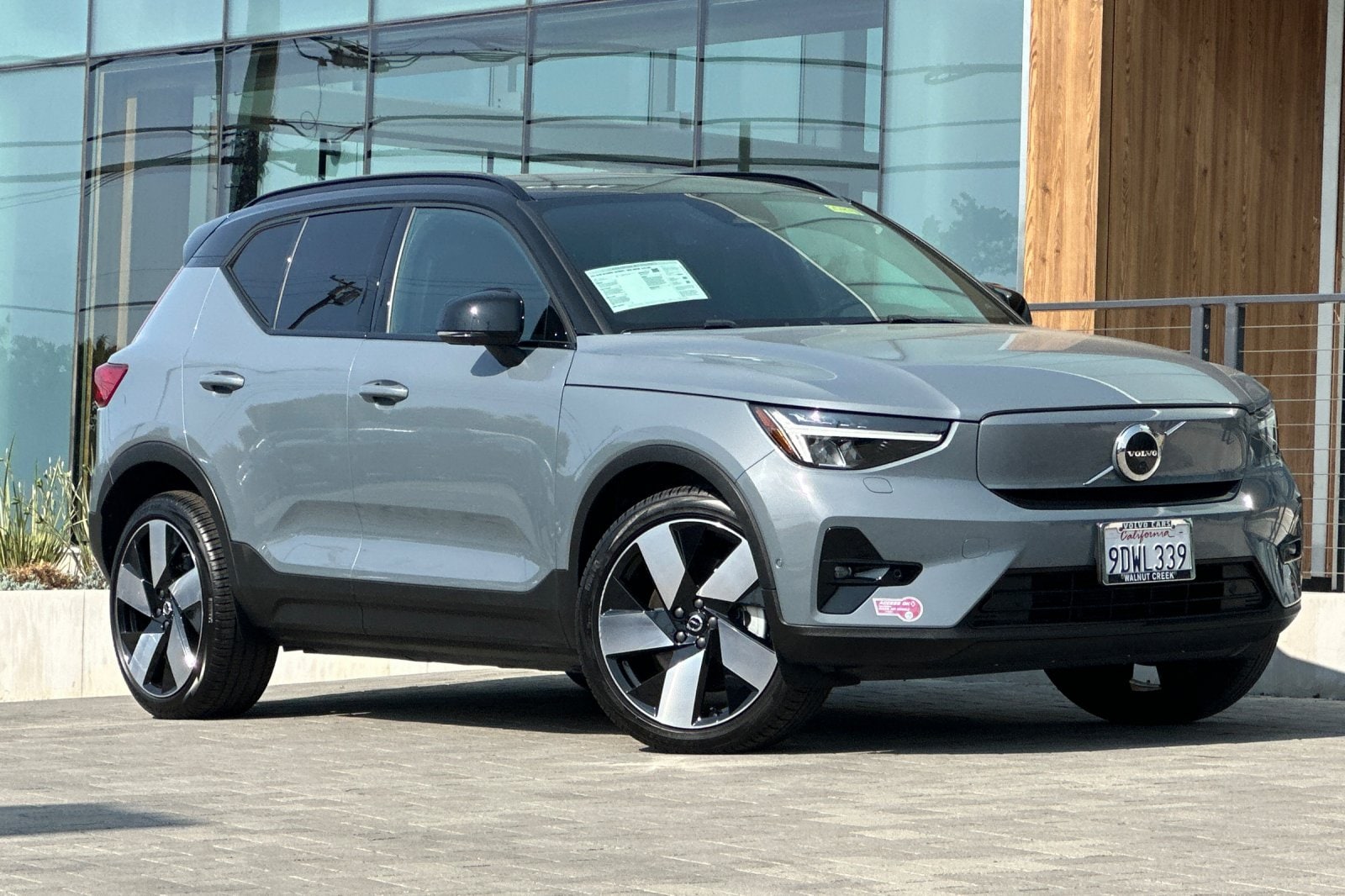 Certified 2023 Volvo XC40 Ultimate with VIN YV4ED3UM3P2954892 for sale in Walnut Creek, CA