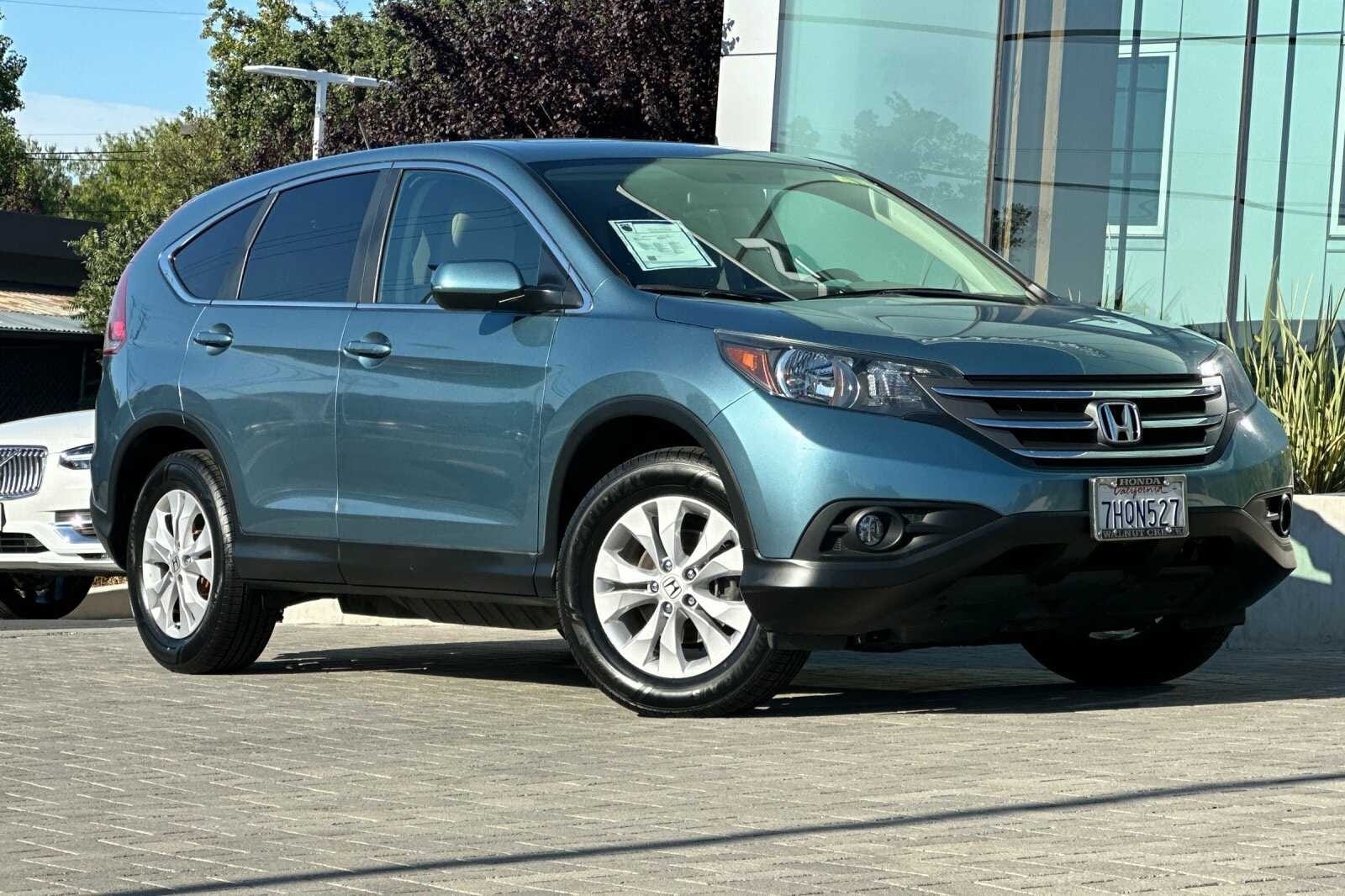 Used 2014 Honda CR-V EX with VIN 2HKRM3H59EH565113 for sale in Walnut Creek, CA