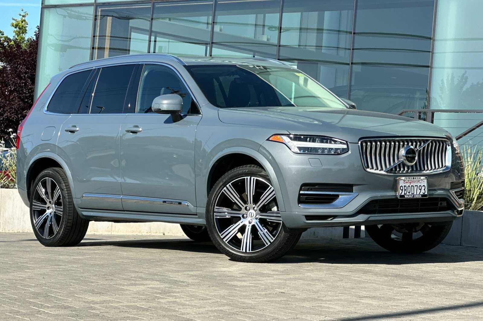 Certified 2022 Volvo XC90 Inscription with VIN YV4H600L3N1859481 for sale in Walnut Creek, CA