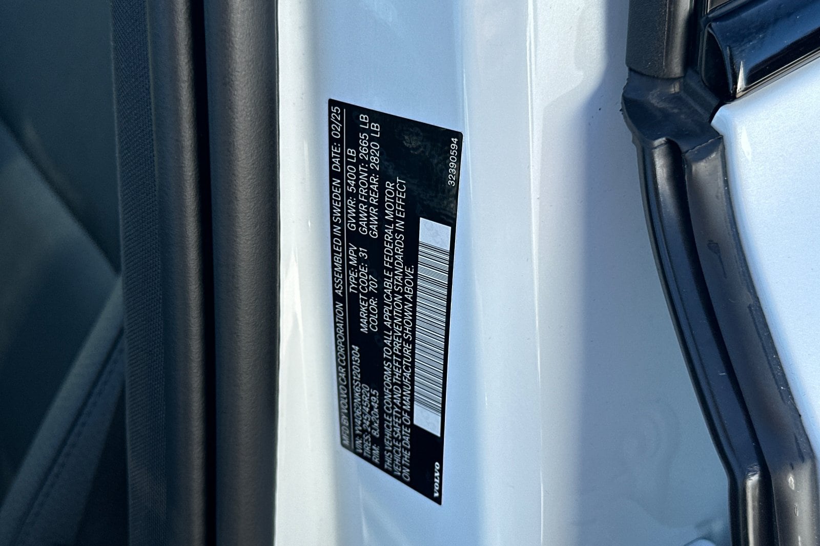 2025 Volvo V90 Cross Country Plus - Photo 30