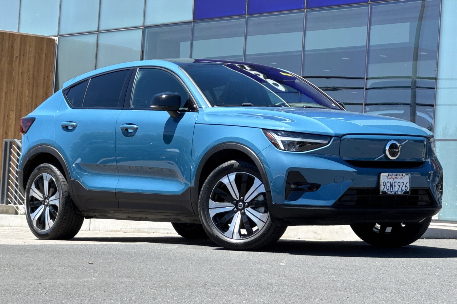 Used 2023 Volvo C40 Plus with VIN YV4ED3GL1P2034892 for sale in Walnut Creek, CA