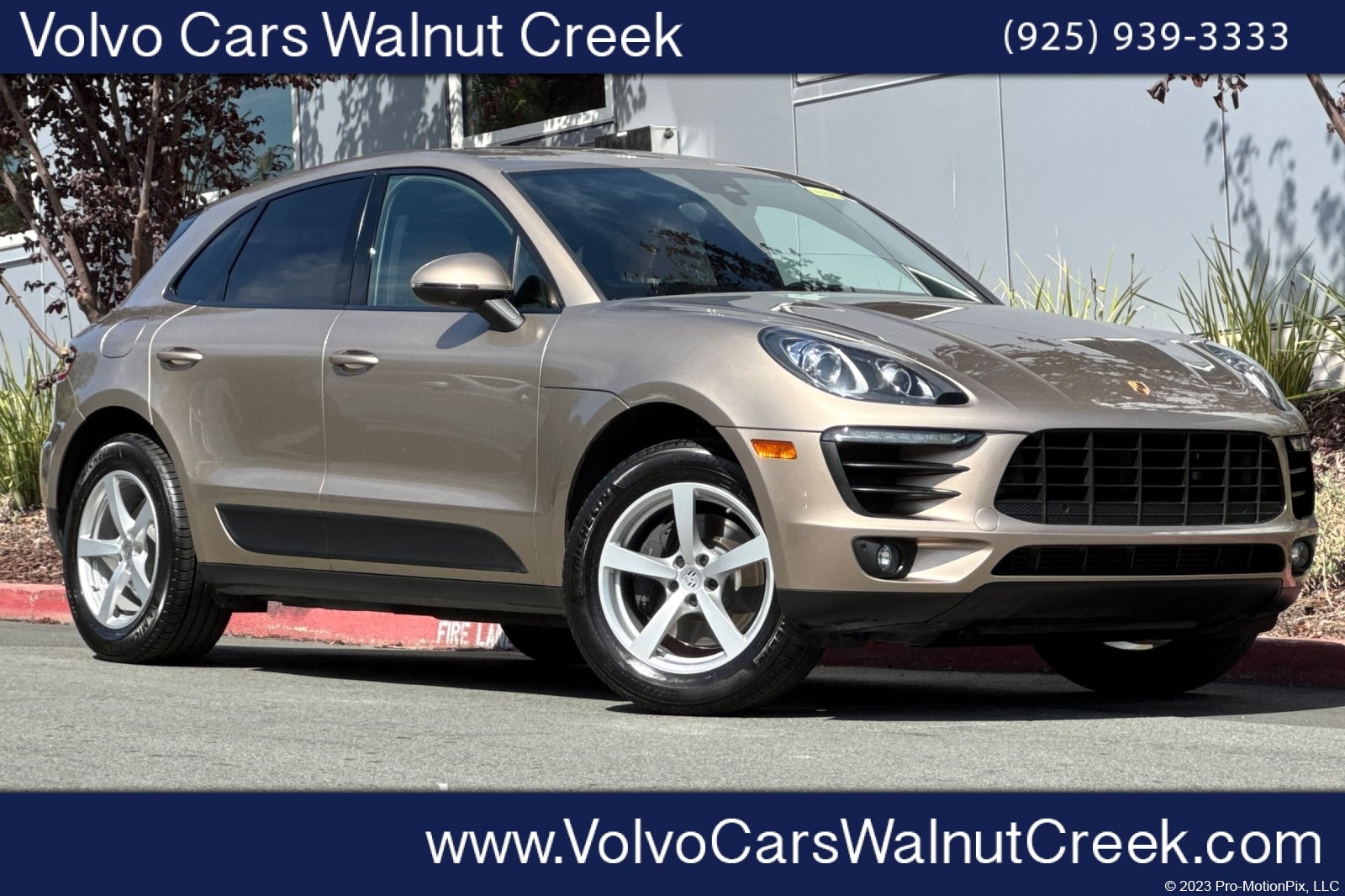 Used 2017 Porsche Macan Base with VIN WP1AA2A53HLB82793 for sale in Walnut Creek, CA