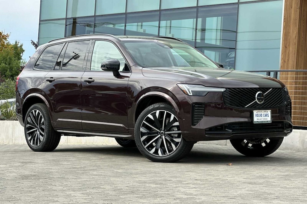New 2026 Volvo XC90 B6 Ultra Dark Theme 7-Seater SUV