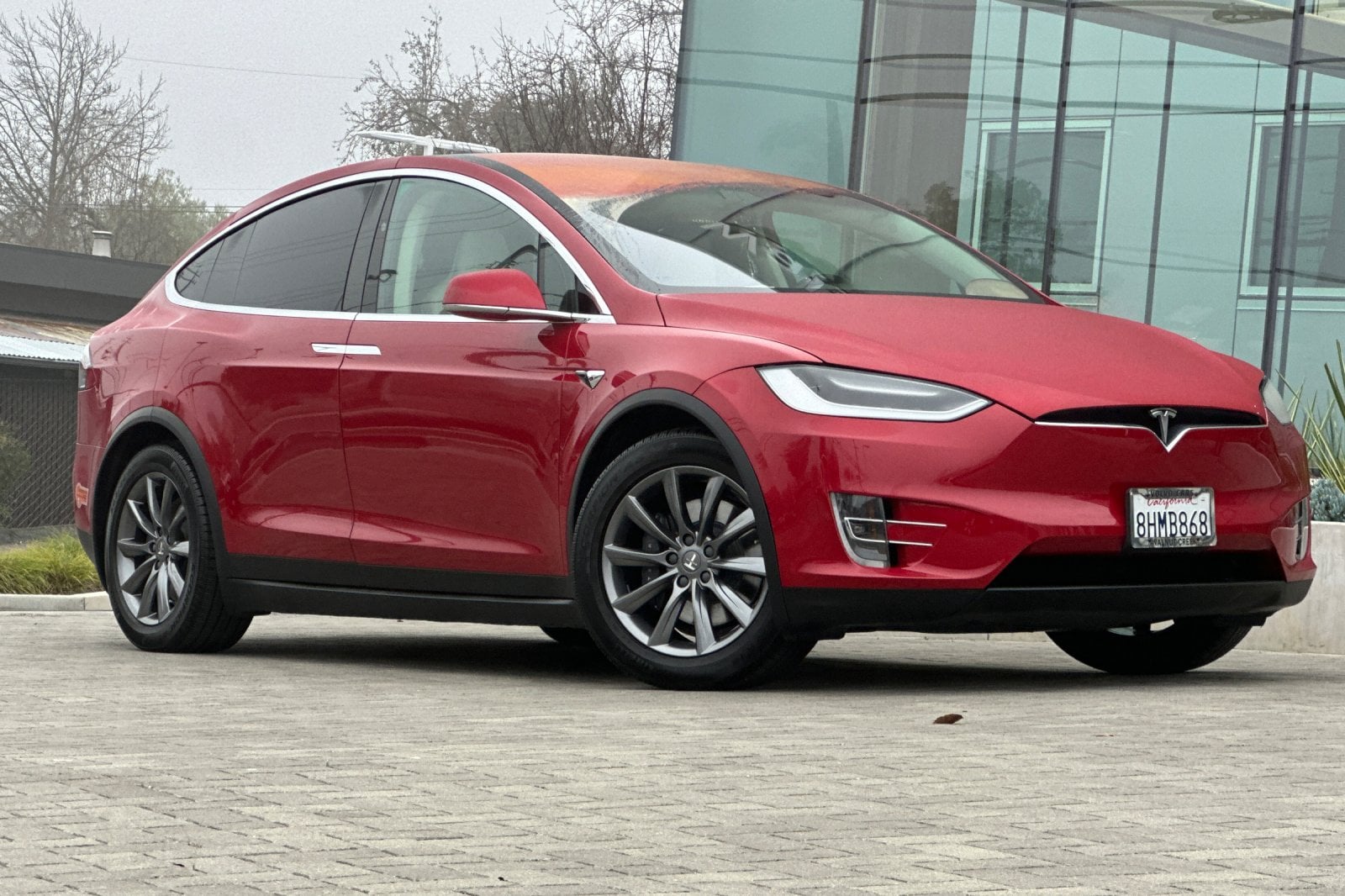 Used 2018 Tesla Model X 100D with VIN 5YJXCAE23JF134056 for sale in Walnut Creek, CA