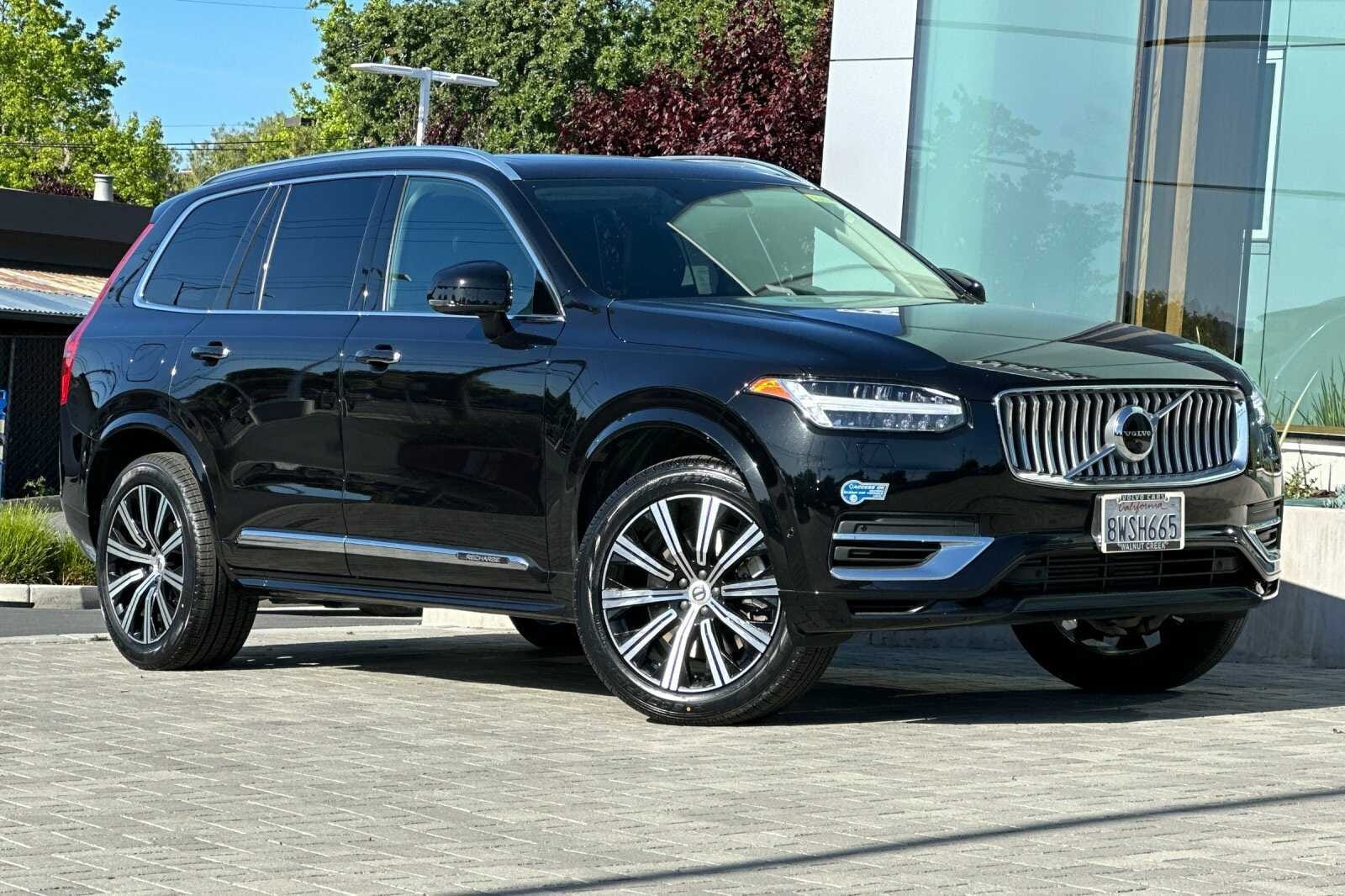 Certified 2021 Volvo XC90 Inscription with VIN YV4BR0CL0M1754436 for sale in Walnut Creek, CA